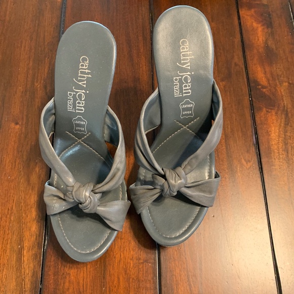 Cathy Jean platform heels - Picture 2 of 7